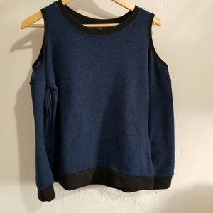 Sanctuary cold shoulder top